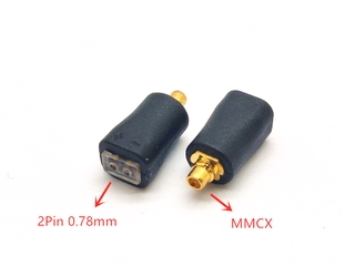 1 คู่ 2 Pin 0 . 78 มม. To Mmcx อะแดปเตอร์แปลง 2 Pin To Mmcx อินเตอร์เฟซ