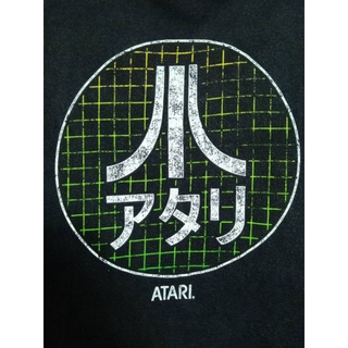 เสื้อยืด มือสอง เกมส์ การ์ตูน ATARI - NINTENDO M อก 38