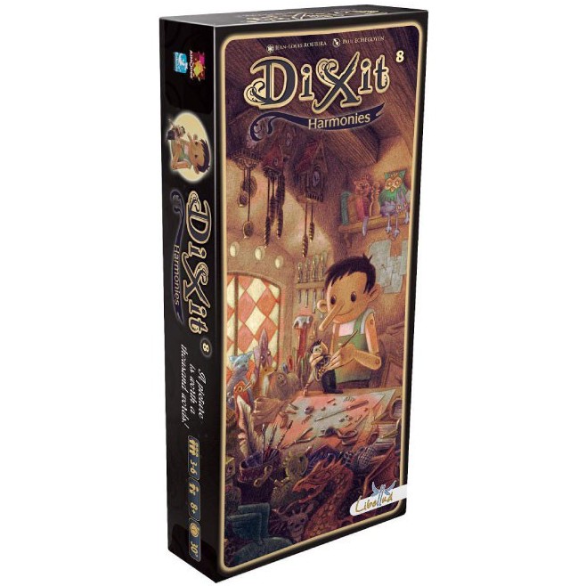 Dixit Harmonies (ภาคเสริม Dixit)