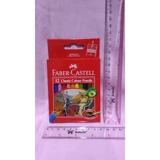 Faber Castell ดินสอสี แบบสั้น 12 สี