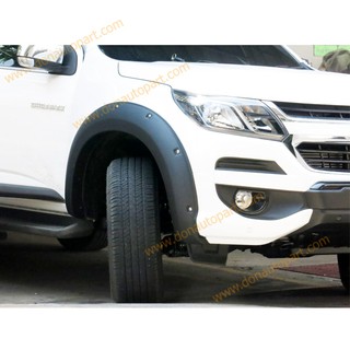 คิ้วล้อ คิ้วขอบล้อ คิ้ว ล้อ ล้อยื่น ฟอร์ด แรนเจอร์ ford ranger 2 ประตู แค็ป cab 2015-201017