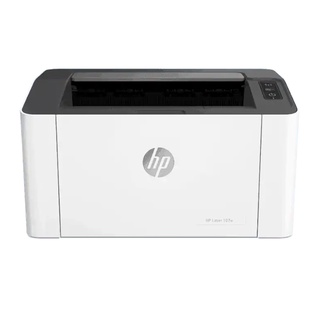 HP Laser 107w เครื่องพิมพ์เลเซอร์ ขาว-ดำ รองรับ WIFI รับประกัน 3ปี by HP Thailand