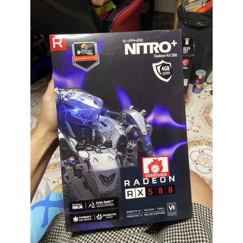 NITRO+ Radeon RX580 4GB