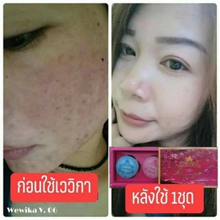 ครีมเววิกา ไนท์ครีมWewika!!แท้100%!!🎁มีบัตรตัวแทน