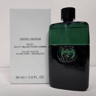 Gucci Guilty Black Pour Homme EDT 90ml กล่องซีล