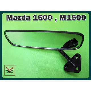 MAZDA 1600 M1600 REAR MIRROR "BLACK" SET // กระจกมองหลัง สีดำ สินค้าคุณภาพดี