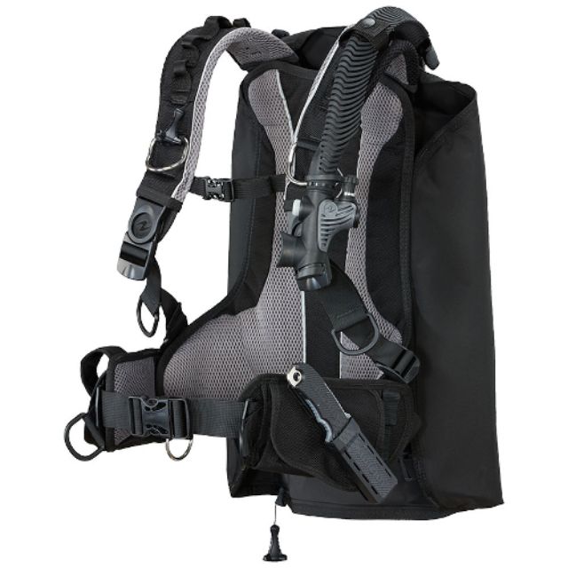AquaLung BCD Rogue 35Lbs - All Black or Black/White/Pink SM, MD, LG