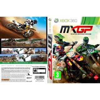 แผ่นเกมส์ MXGP  -XBOX 360