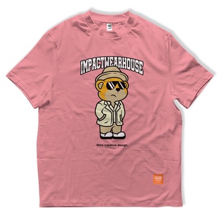 เสื้อยืด พิมพ์ลาย Original impactwrhs TEDDY DETECTIVE - LIMITED EDITION สําหรับผู้ชาย