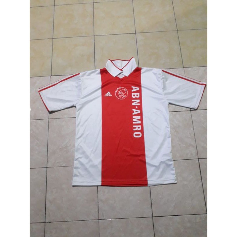 Ajax Amsterdam 2000 เจอร์ซีย์พิมพ์ลายเต็ม