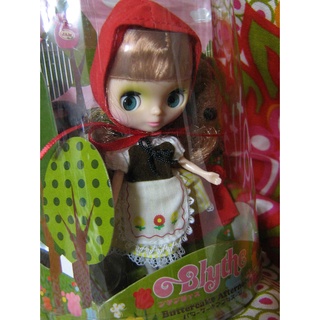 4" inches TAKARA Petite Blythe Doll Toy JAPAN Butter Cake Afternoon ตุ๊กต้าบลายธ์ตัวเล็ก บัตเตอร์เค๊กอาฟเตอร์นูน หนูน้อย