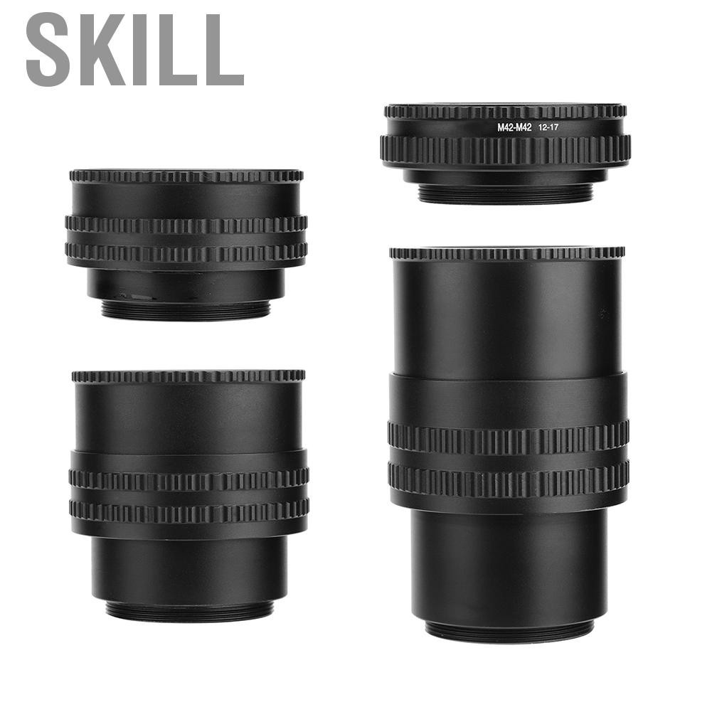 Allecto Plus - Focusing Helicoid Adapter Voor M42 Naar M42 Lens Verstelbare Focus Macro Tubus Accessoire