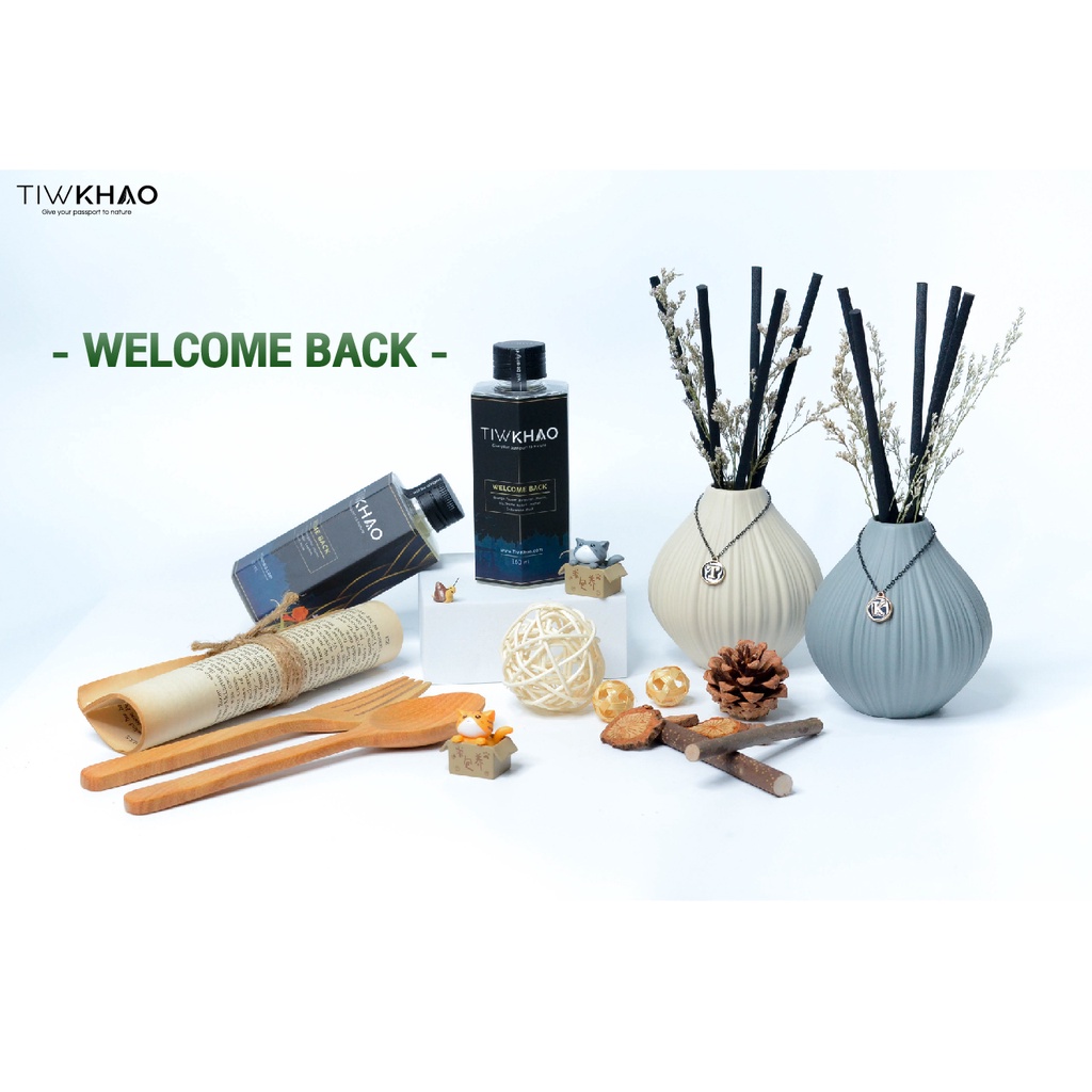 TiwKhao - Welcome Back Reed Diffuser ทิวเขาก้านไม้หอมปรับอากาศ กลิ่น ...
