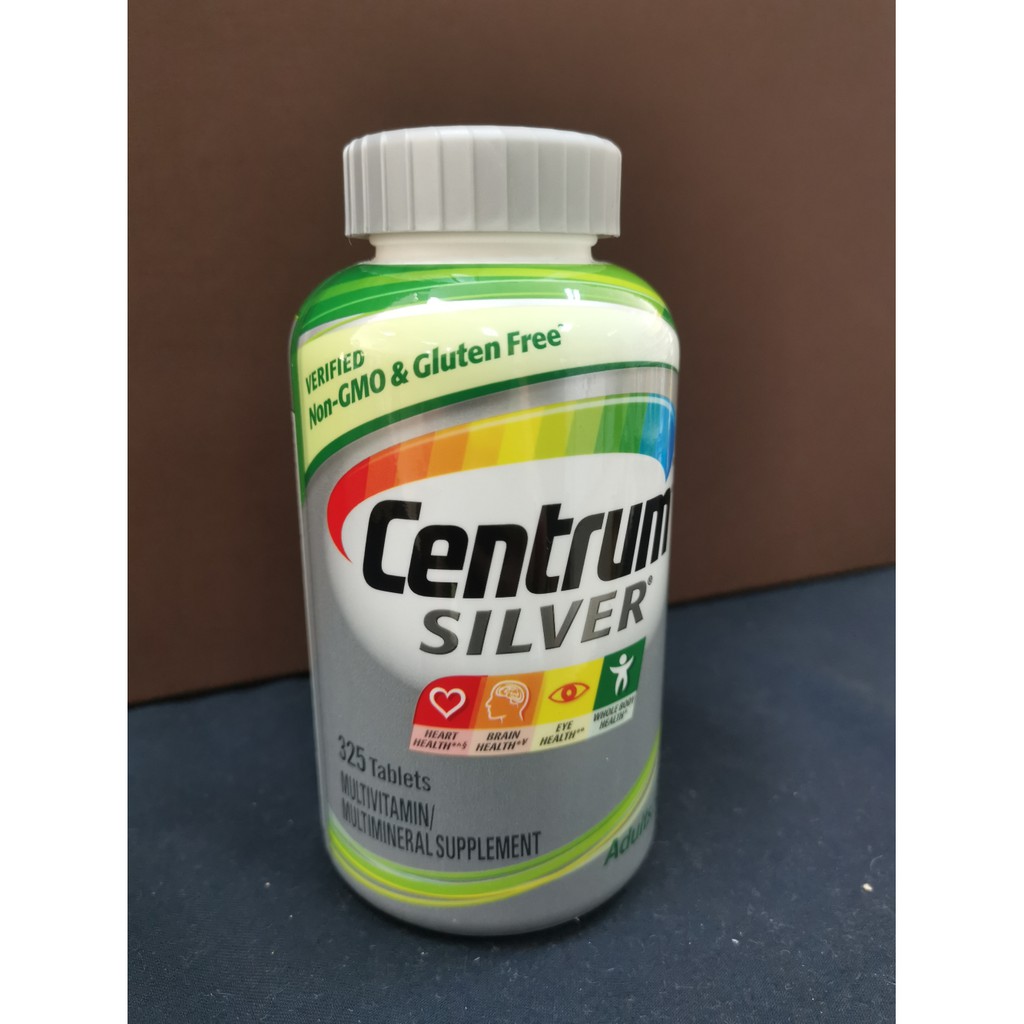 Centrum Silver Adults 50+ ขนาด 325 เม็ด