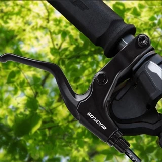 BUCKLOS เบรคมือสำหรับจักรยานน้ำหนักเบา 3 นิ้ว Mountain Bike Handle เบรค 2.2 นิ้ว BMX MTB V-Brake LEVER