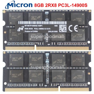 ไมโครN 8 Gb 2rx 8 Pc 3 L - 14900 S Ddr3L-1866 Mhz 204 Pin 1 . 35 V Sodimm Ramแล็ปท็อป