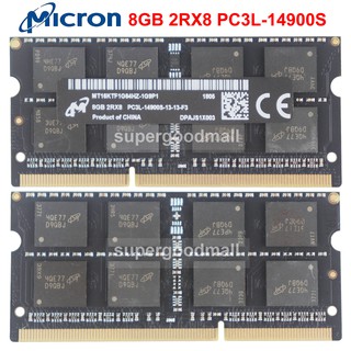 ไมโครN 8 Gb 2rx 8 Pc 3 L - 14900 S Ddr3L-1866 Mhz 204 Pin 1 . 35 V Sodimm Ramแล็ปท็อป