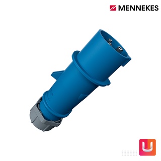 MENNEKES รหัส 260 ปลั๊กตัวผู้ (PLUG) รุ่น AM-TOP IP44 2+E 32A