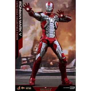 ฟิกเกอร์​ โมเดล​ ของ​สะสม​ Hot Toys MMS400D18 IRON MAN 2 - MARK V