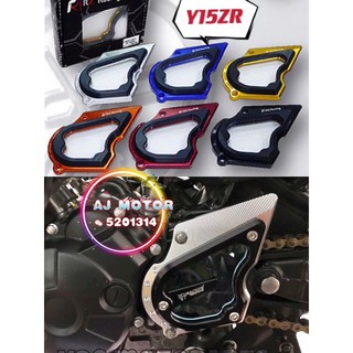 Y15zr V1-V2 Y16ZR ฝาครอบโซ่ด้านหน้า CNC YAMAHA Y15 Y16 ฝาครอบโซ่ DEPAN RANTAI RKM AJI RACING BOY