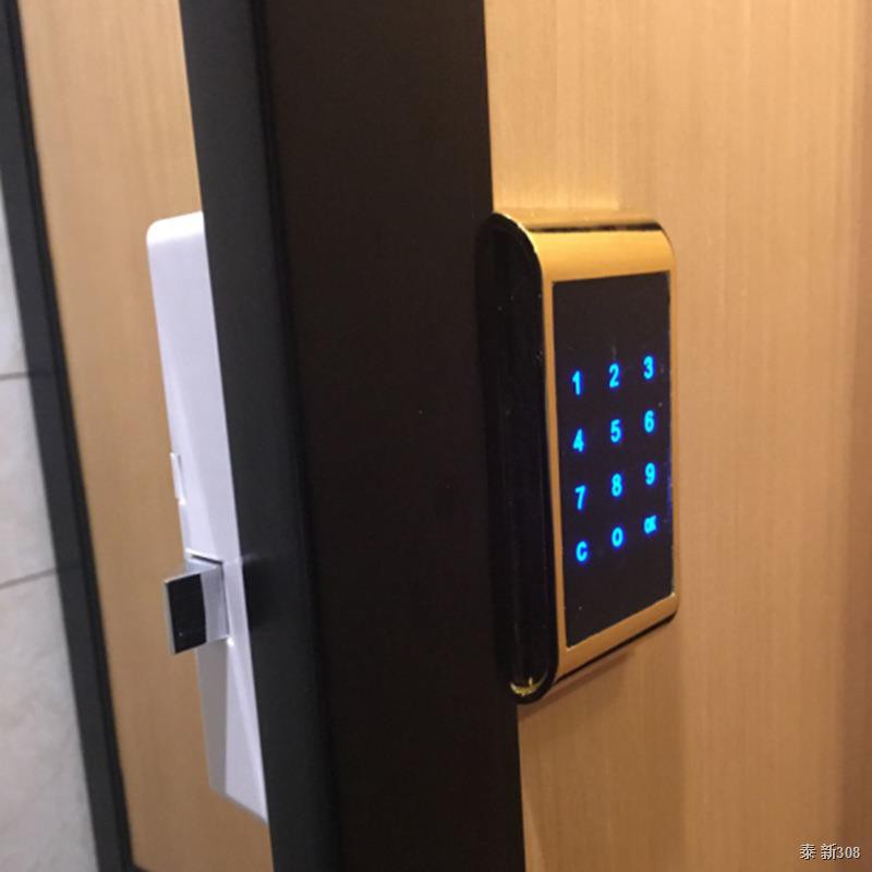 Electronic Touch Keypad Password Lock Key Access Digital Security Home ...