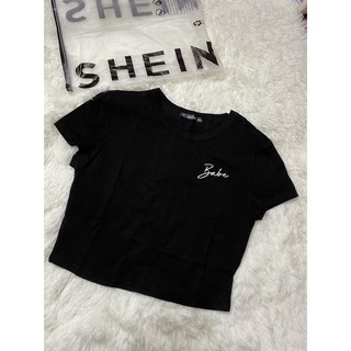 เฉพาะไลฟ์สด Romwe/Shein ราคา59บาท โทนขาวดำ