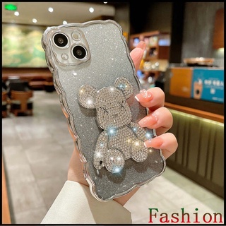 เคสคอม silver diamond violent bear case for iPhone14 Pro max ใช้สำหรับ เคส ไอโฟน11 เคสพอต เคส for Apple 13 xr เคสiPhone12 caseiPhone11promax เคสi8plus เคสiPhone11 เคสไอโฟน14promax เคสไอโฟน 7พลัส