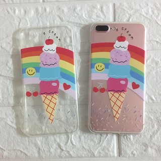 พร้อมส่ง🍭เคสมือถือลายไอติมน่ารักๆ🍦