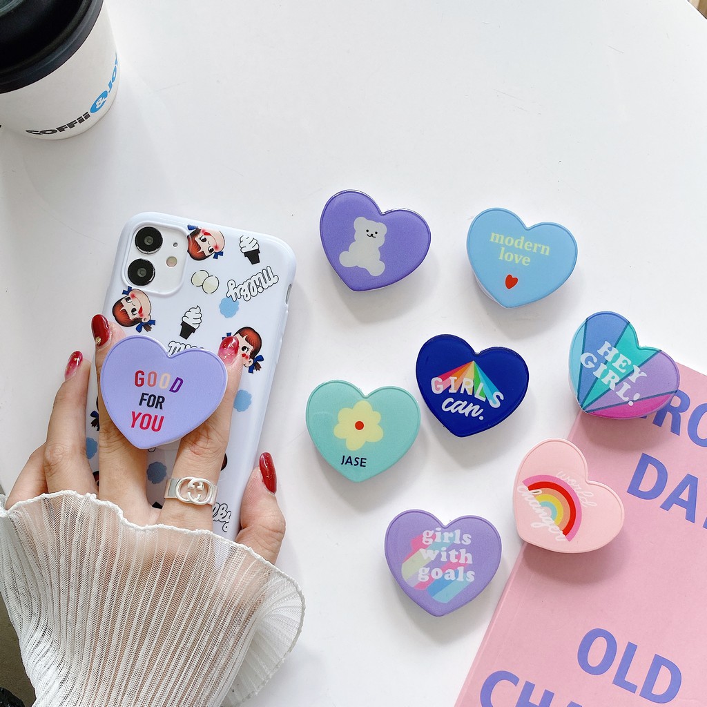 Cartoon Popsocket Mobile Holder แหวนยึดโทรศัพท์ มิกกี้ อังปังแมน ...