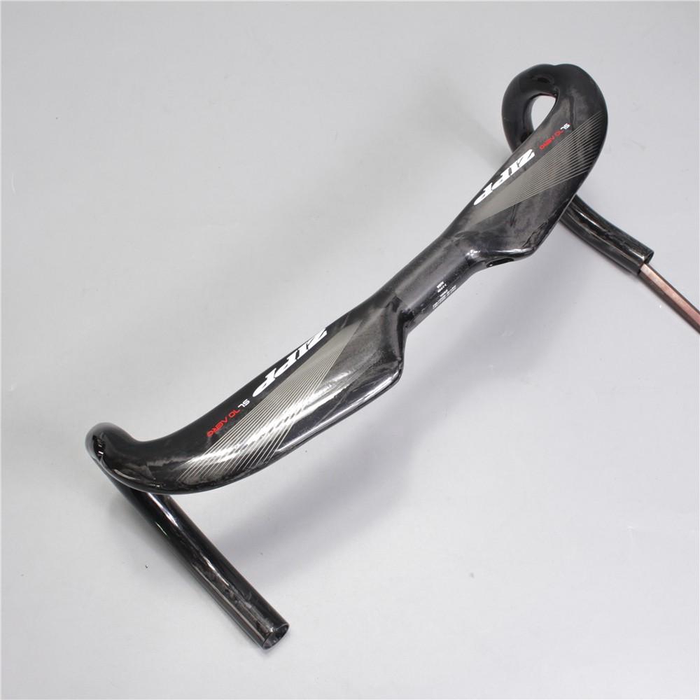 zipp sl 70 แฮนด์จับจักรยาน แบบคาร์บอนไฟเบอร์ รูปที่ 7