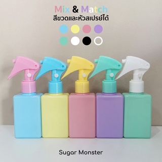 Sugar Monster | ขวดสเปรย์แอลกอฮอล์ 100ml รุ่น Ice Cream ขวดฟ้อกกี้ ฟ็อกกี้ ขวดแบ่งแอลกอฮอล์ ขวดสเปรย์เปล่า ขวดสเปรย์พกพา