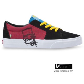 VANS SK8-LOW X THE SIMPSONS THE SIMPSONS EL BARTO SNEAKERS สินค้ามีประกันแท้