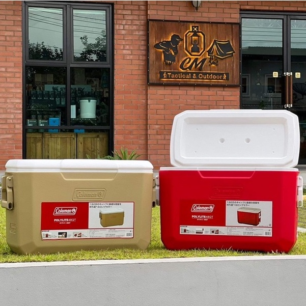ถังเก็บความเย็น Coleman 48 QT Cooler Asia