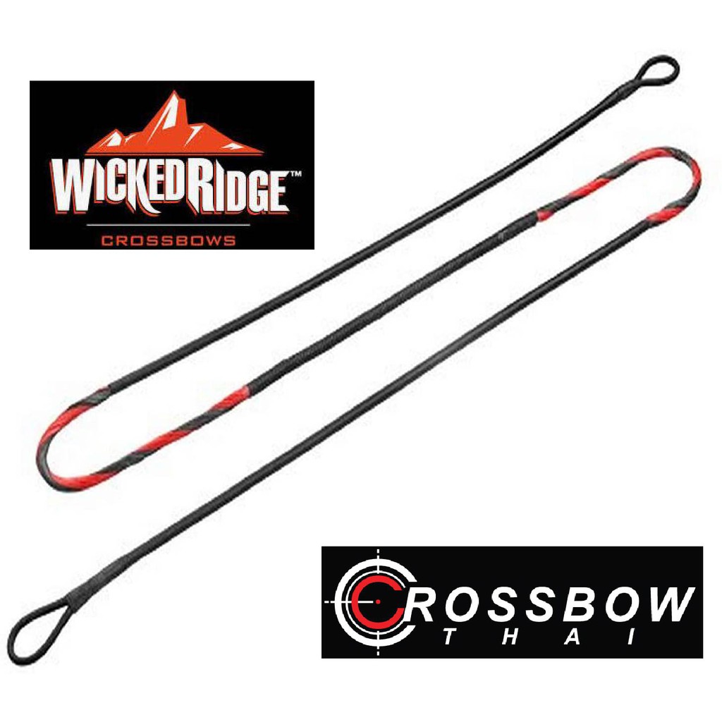 สายหน้าไม้ WICKED RIDGE Crossbow String By Tenpoint มีสินค้าพร้อมส่งพร้อมบริการTuning