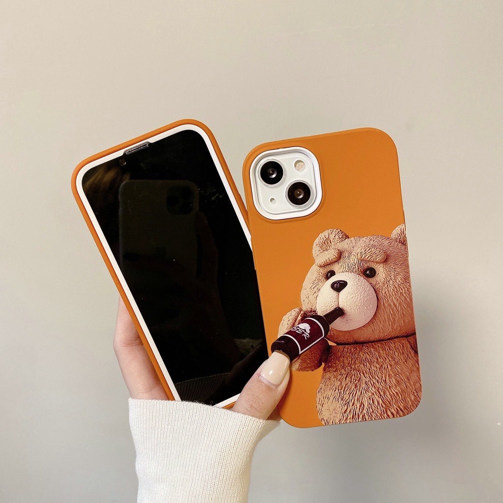 🔥POPPA ส่งจากไทย🔥สินค้า 1 บาท ใช้กับ เคสไอโฟน11 13 14plus 15 pro max XR 12 13pro เคสเกาหลี 6P 7P 8P พสัส X 14plus#287 - รูปที่ 5