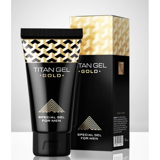 สุดคุ้ม เซต 3 ชิ้น เจลนวดเพิ่มขนาดน้องชายสำหรับสุภาพบุรุษ  TITAN Gold 50 ml. เห็นผล 100% (มีวิธีนวดให้)