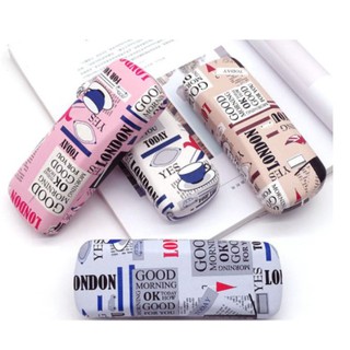 กล่องใส่แว่นตา กล่องแว่นตา กล่องเก็บแว่นตา กล่องเก็บแว่นสายตา DBBB-0031