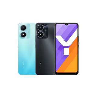 Vivo Y02s (3+32GB) โทรศัพท์มือถือวีโว่ แบตเตอรี่ 5000 mAh
