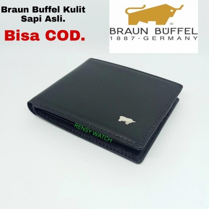 กระเป๋าสตางค์หนัง Braun Buffel 5186