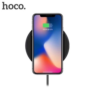 Hoco CW6 แท่นชาร์จโทรศัพท์แบบไร้สาย ระบบ Qi Wireless Charger ของแท้100%