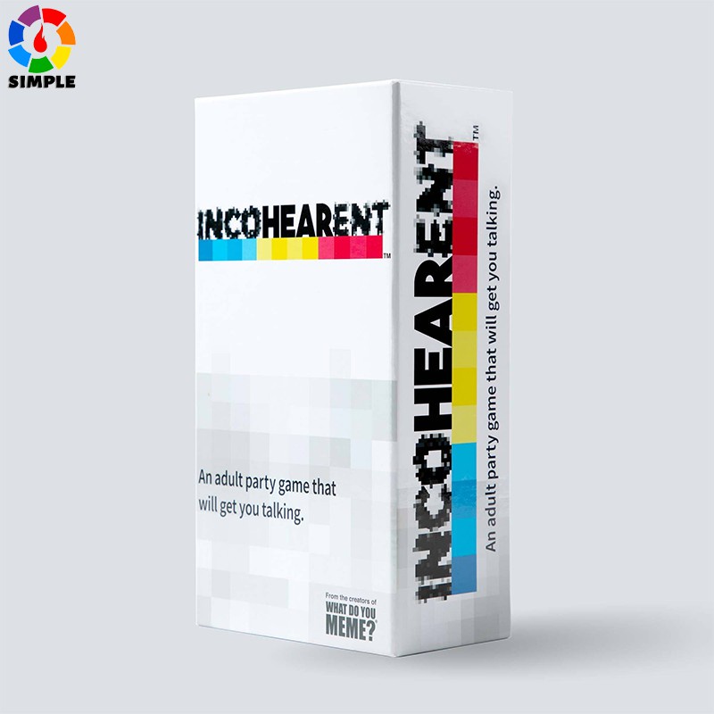 WHAT DO YOU MEME? Incohearent - ปาร์ตี้สําหรับผู้ใหญ่