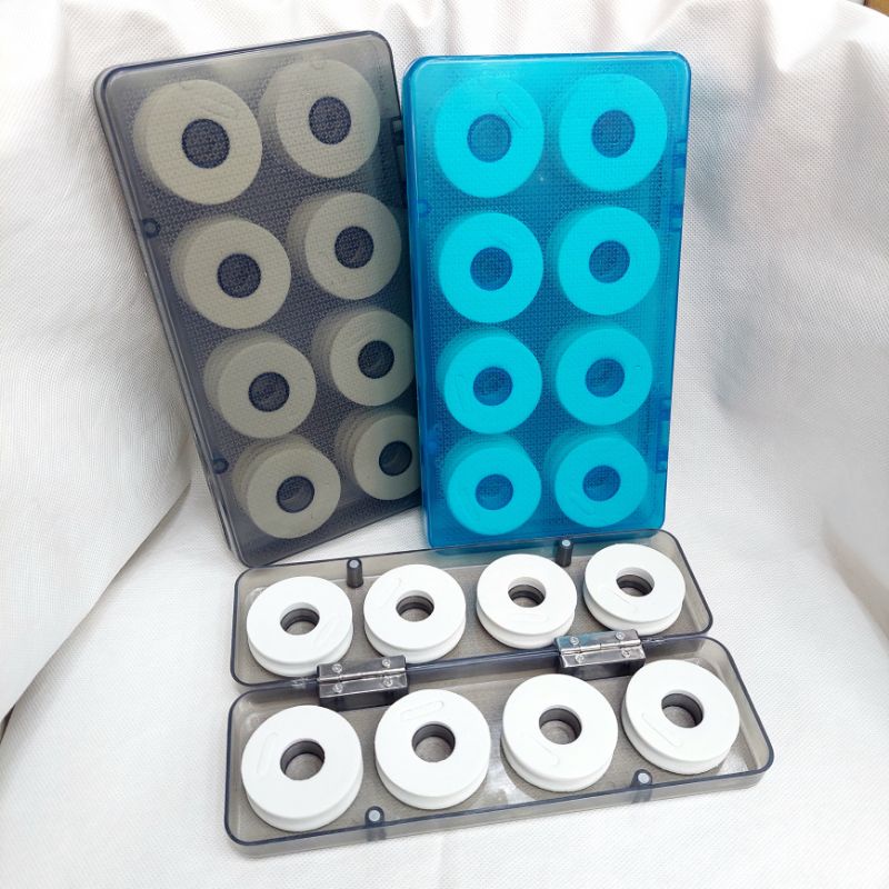 กล่องใส่โรลโฟม เก็บสายเอ็น ตกปลา ตกกุ้ง (SET 8 โรล / SET 16 โรล)