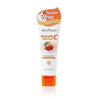 Provamed Acerola C Whip Foam 80g. / โปรวาเมด อะเซโรลา ซี วิป โฟม 80กรัม