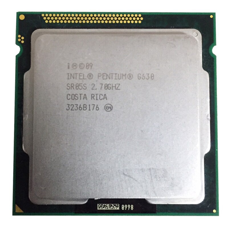 Intel 1155 Pentium Processor G630 2.7Ghz 3MB Cache LGA 1155