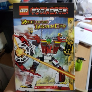 LEGO EXOFORCE Race To The Golden City หนังสือเลโก้ ภาษาอังกฤษ