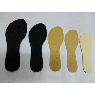 แผ่นยางกันลื่น แผ่นติดรองเท้า 24×35 cm อเนกประสงค์