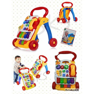 รถผลักเดินดนตรี (Music baby walker)