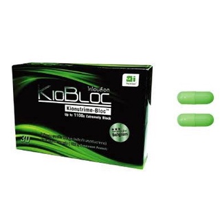 KioBloc Kionutrim 500 mg chitosan ไคโอบล็อก ไคโตซาน 500มก.