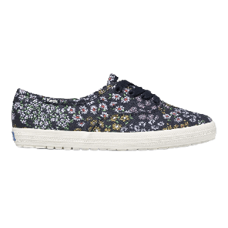 Keds รุ่น Champion Trx Canvas Floral รองเท้าผ้าใบ ผู้หญิง สี NAVY - WF63869