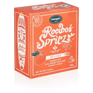 Rooibos Spritz - 15 pcs Biodegradable Pyramid Tea Bags